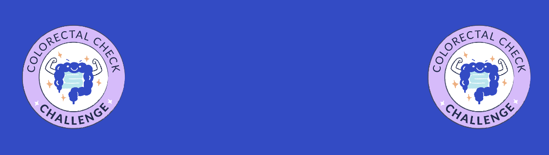 Join our Colorectal Check Challenge image