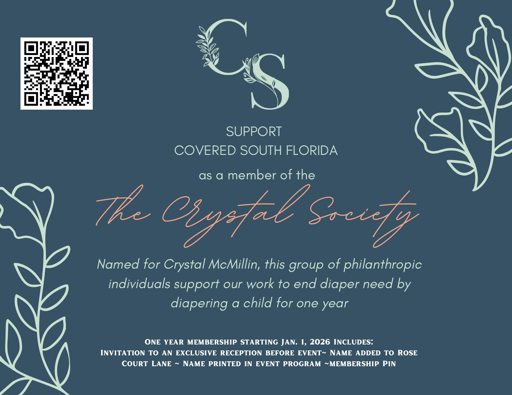 Join The Crystal Society: Be a Champion for Families in Need image