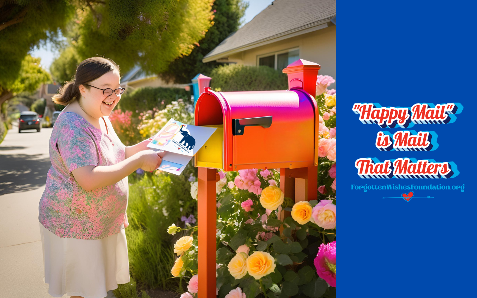 Thoughtful mail doesn’t just appear—it takes time, care, and resources. image