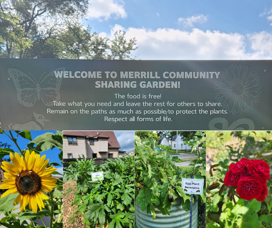 Support the Merrill Community Sharing Garden image