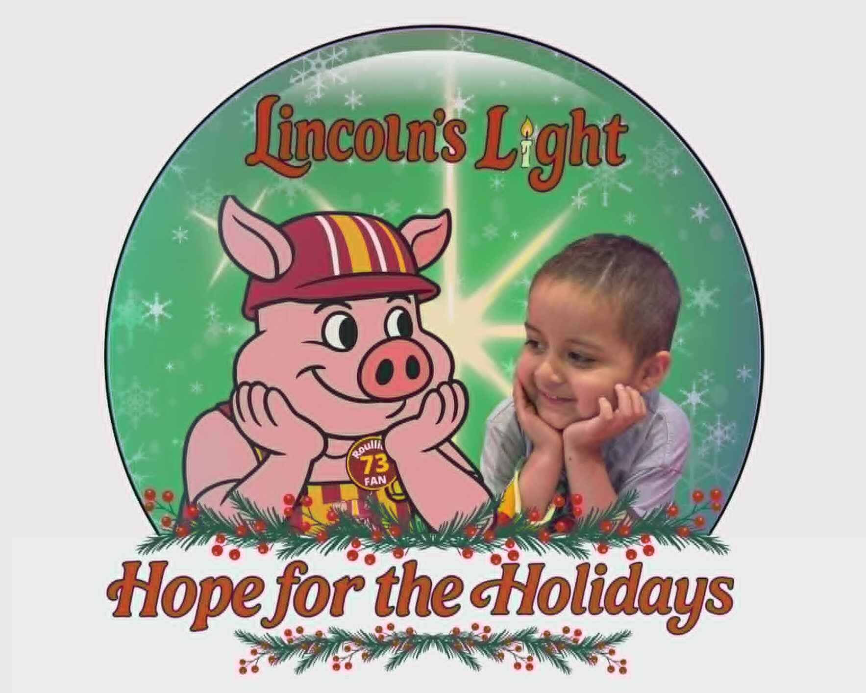 Lincolns Light: Hope for the Holidays image