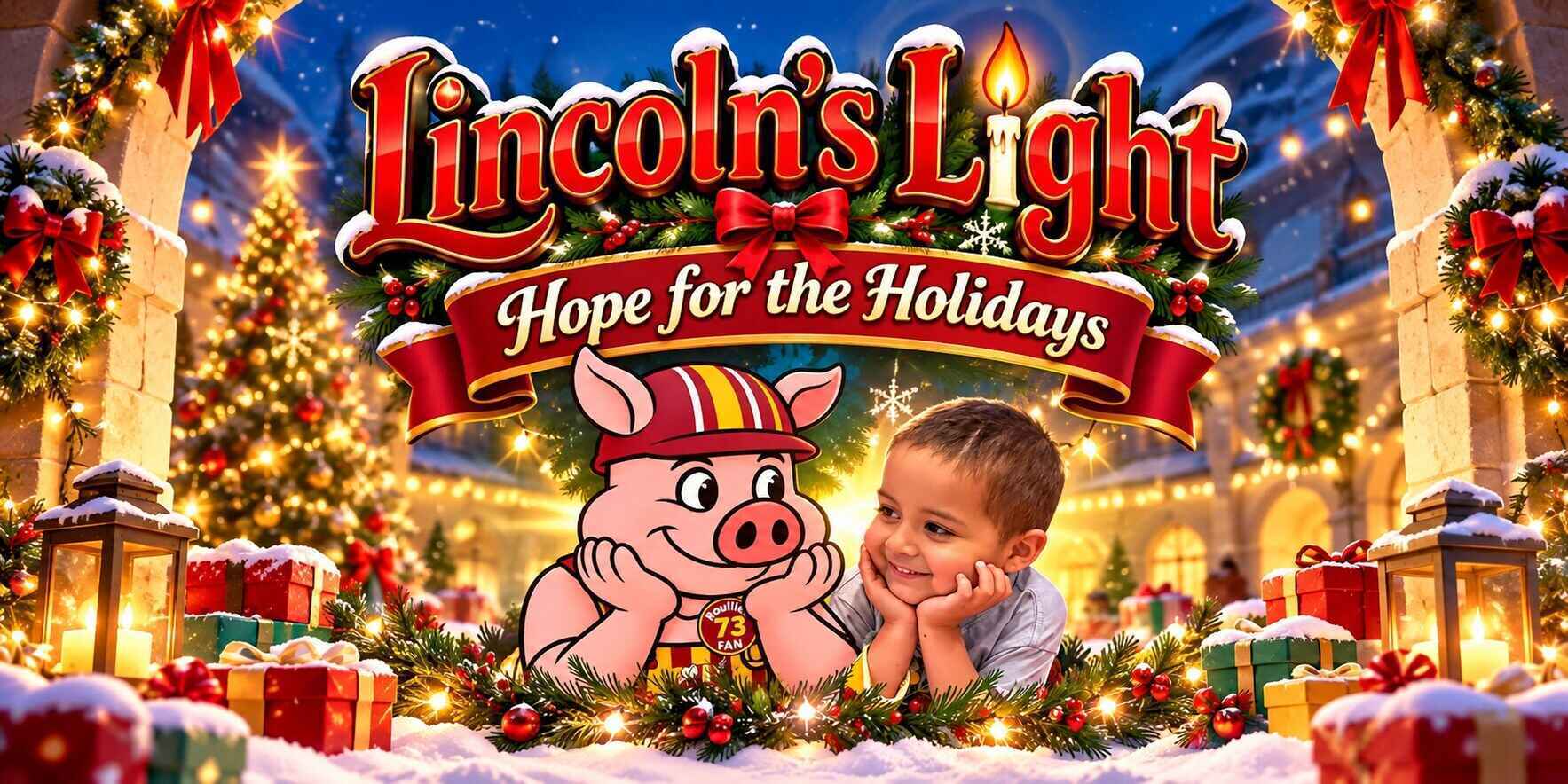 Lincolns Light: Hope for the Holidays image