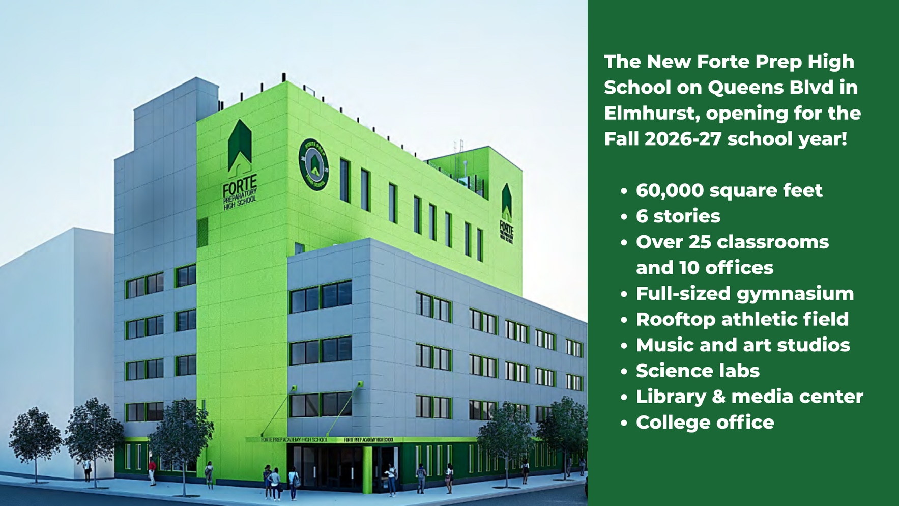 Help us Build the Future: The New Forte Prep High School image