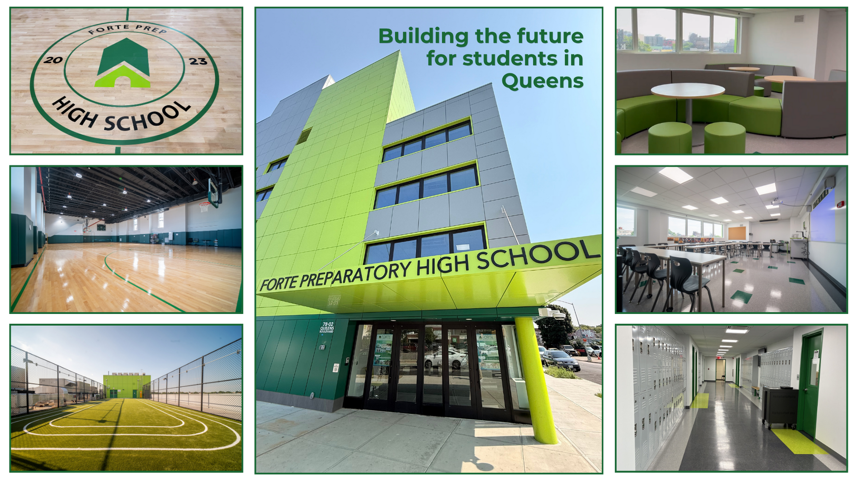 Help us Build the Future: The New Forte Prep High School image