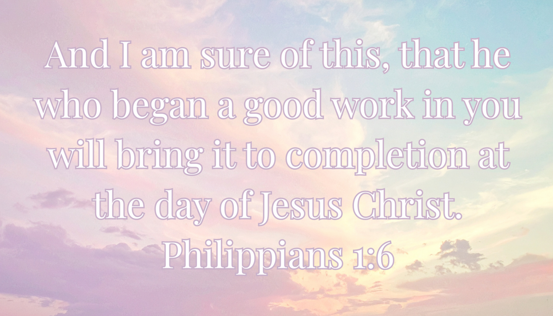 Built by God, Completed by Christ image
