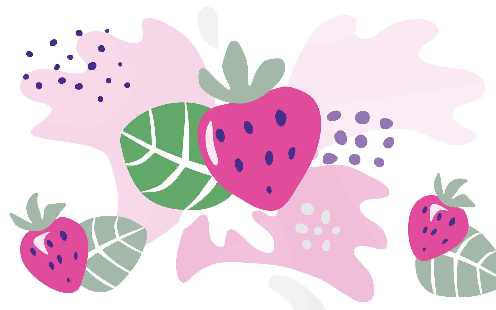 Drink Strawberry Milk in October and help those with Breast Cancer image