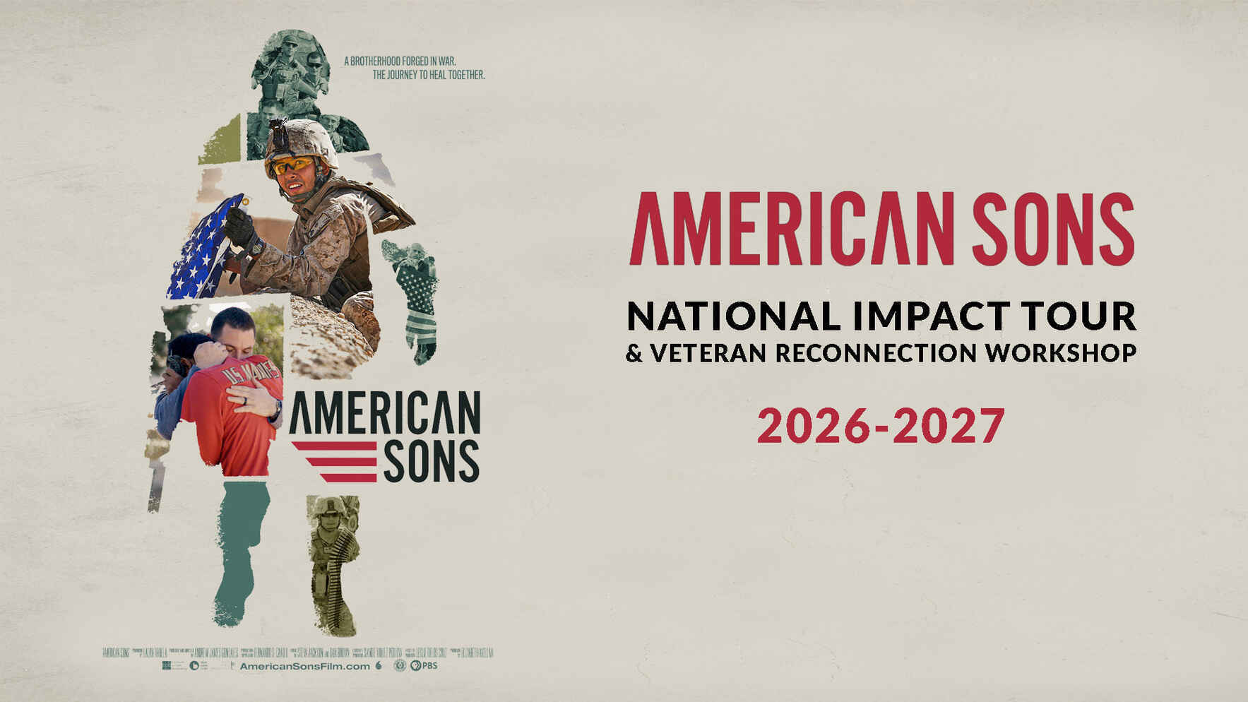 AMERICAN SONS National Impact Tour image