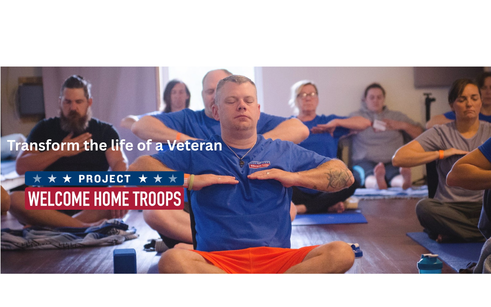 Express Your Gratitude to Our Veterans By Making A Gift Today image