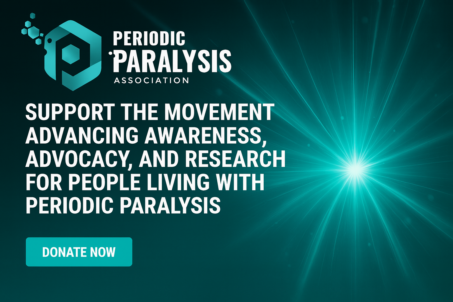 Power Progress for the Periodic Paralysis Community image