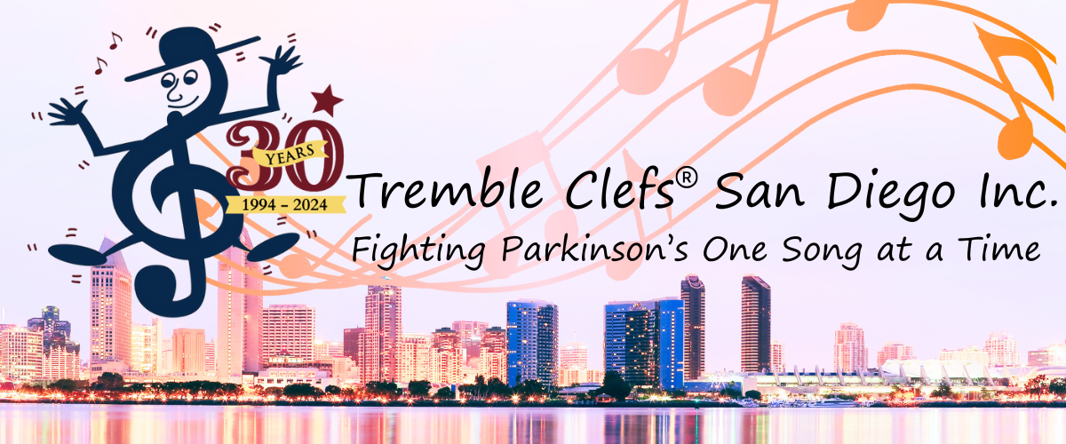 Support Tremble Clefs San Diego for People Living With Parkinson's image
