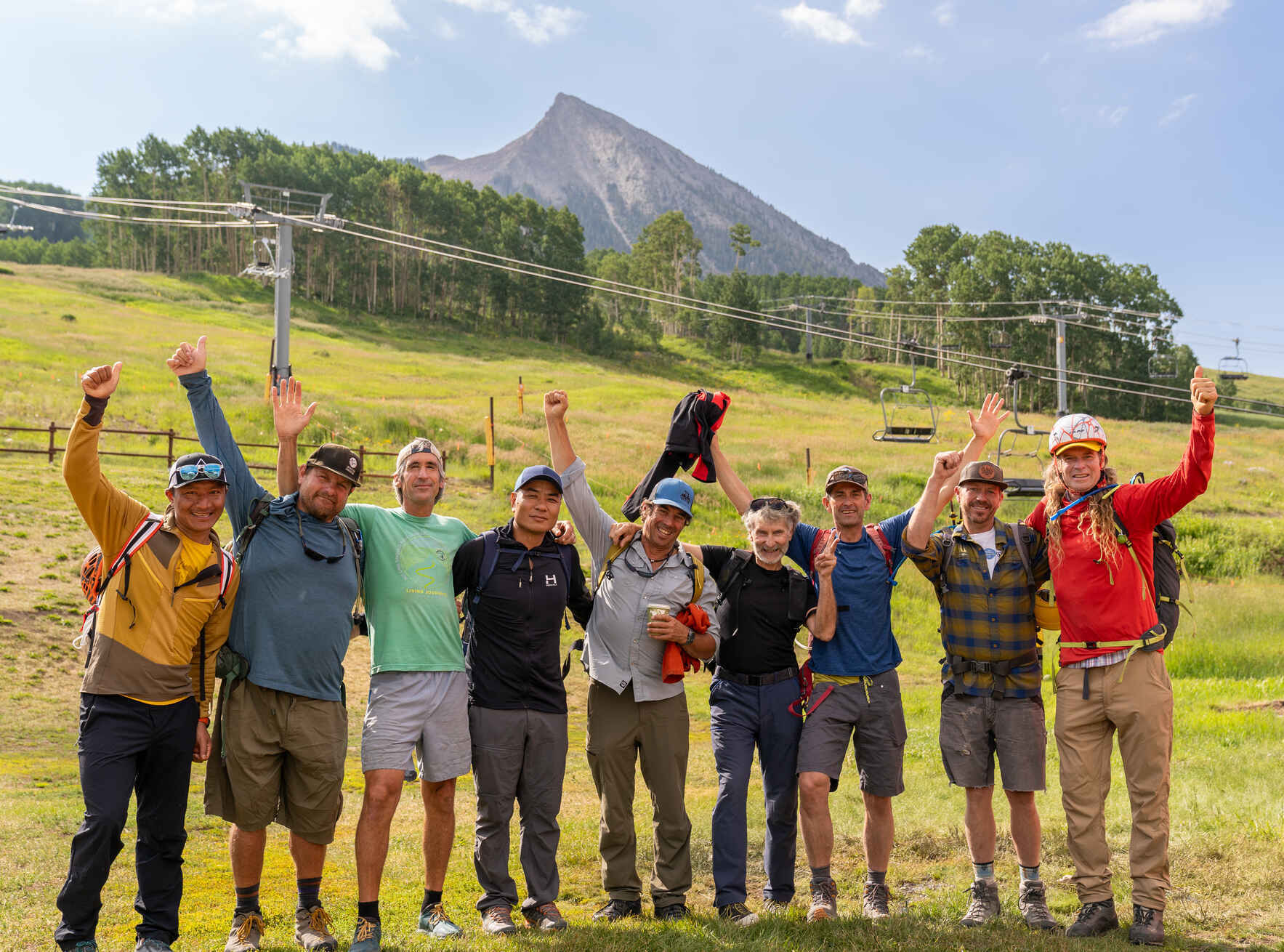 Help us ensure that no one in Gunnison County has to face cancer alone.  image