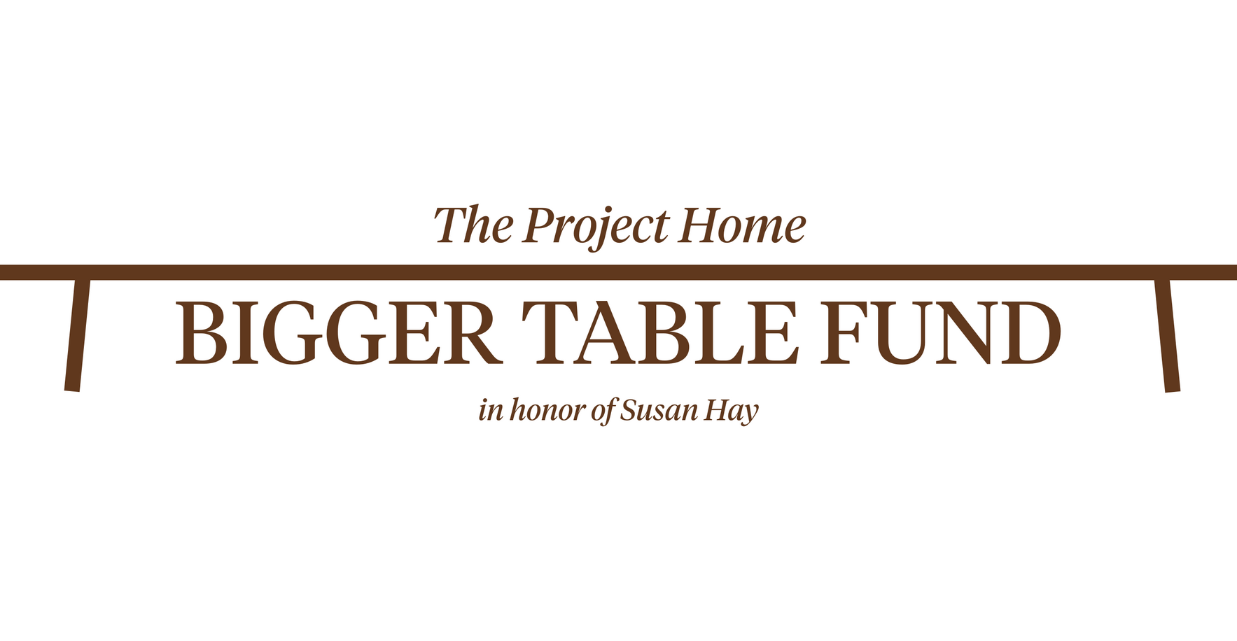 Donate now to launch the Bigger Table Fund image