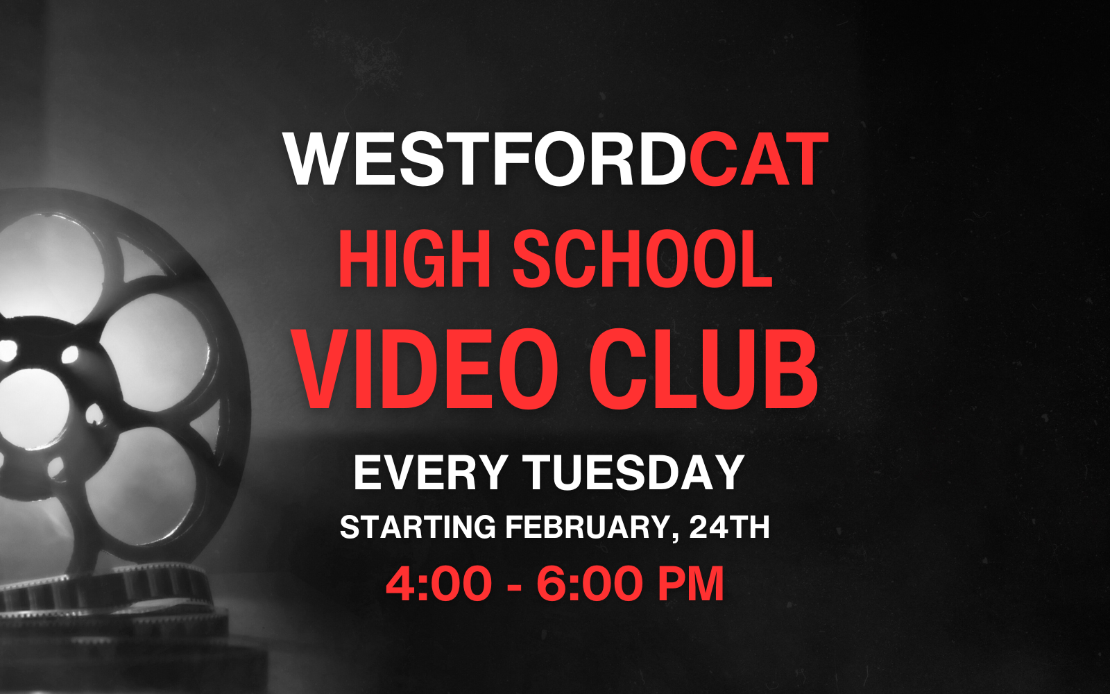 WestfordCAT High School Video Club image
