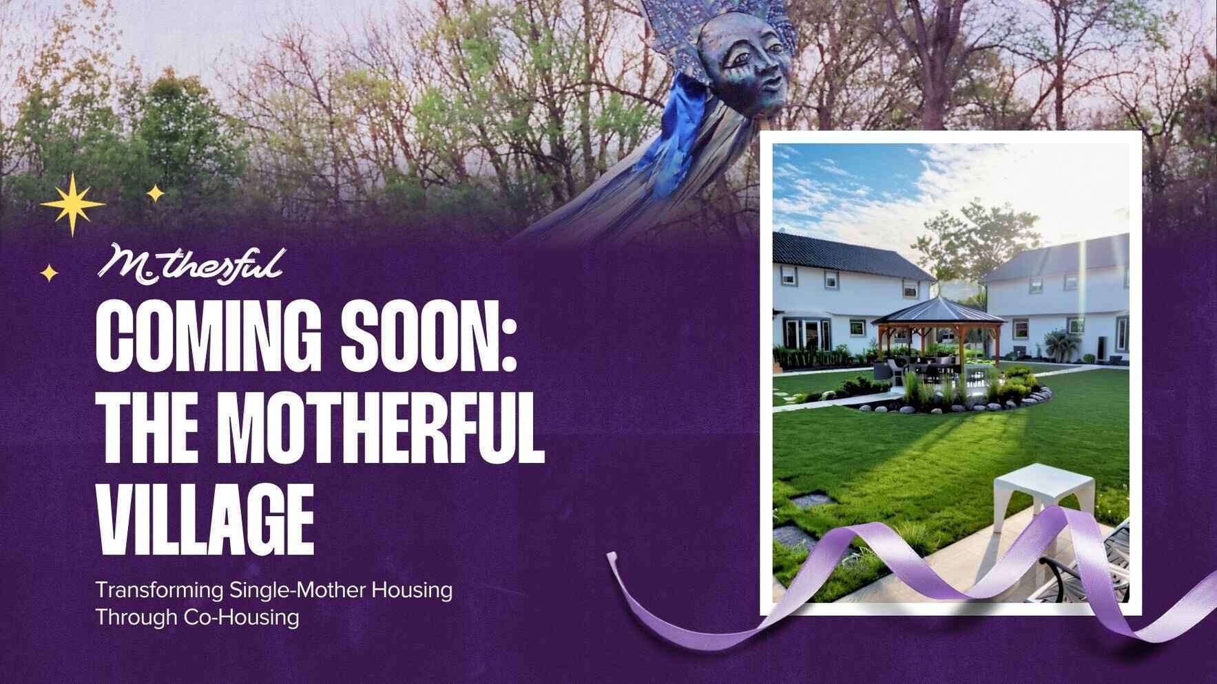 Help Us Build the Motherful Village image