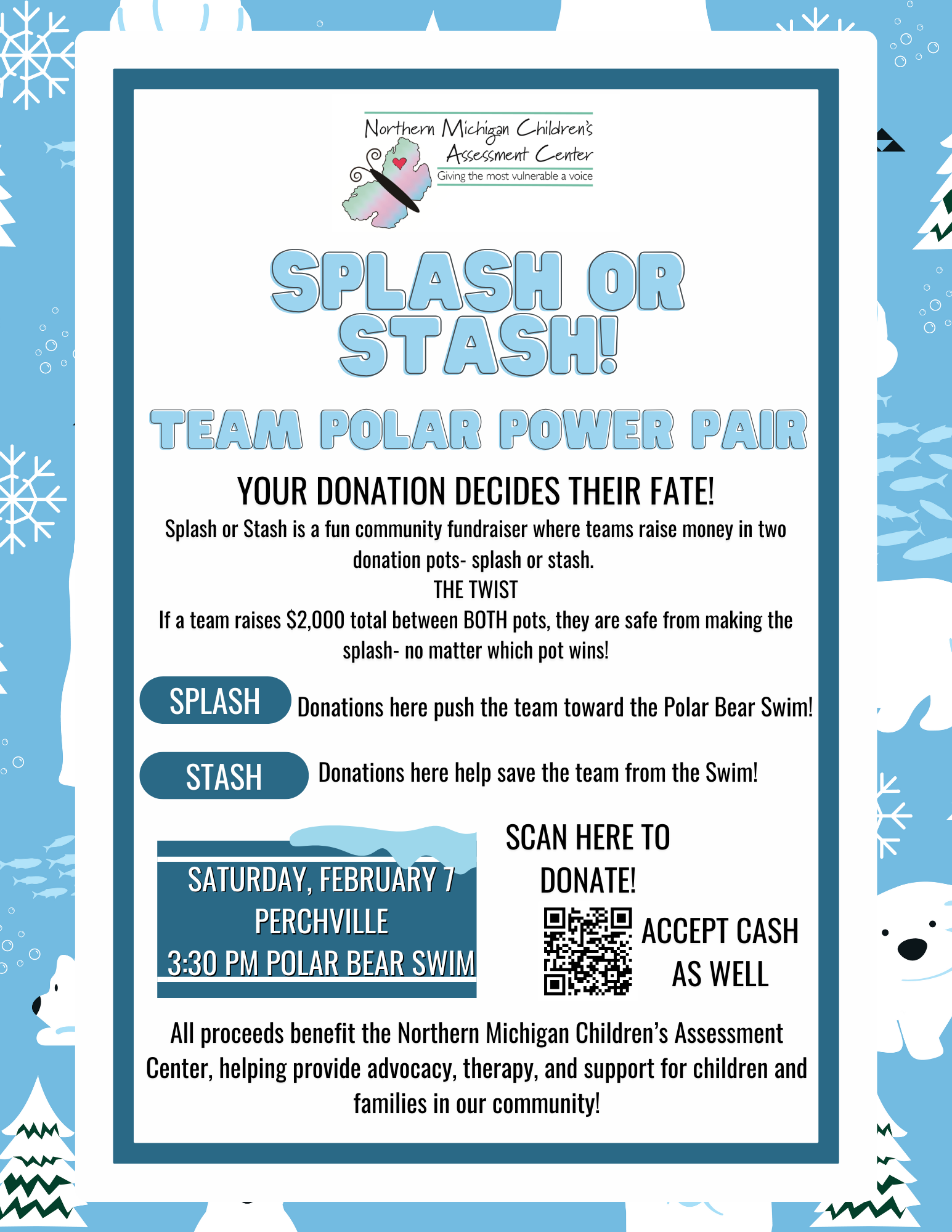 Splash or Stash: Team Polar Power Pair image