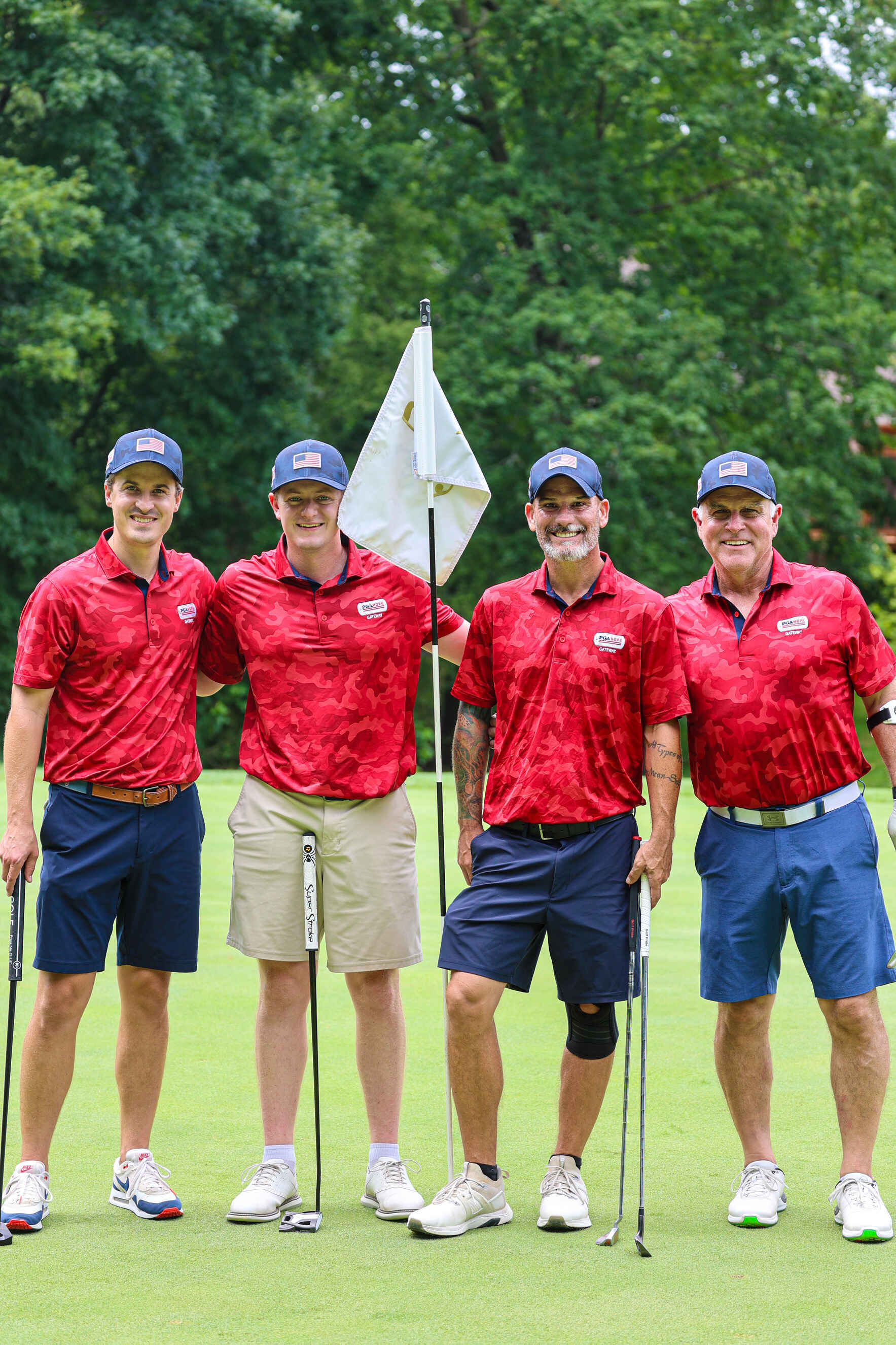 100 Holes for Heroes Golf Marathon image