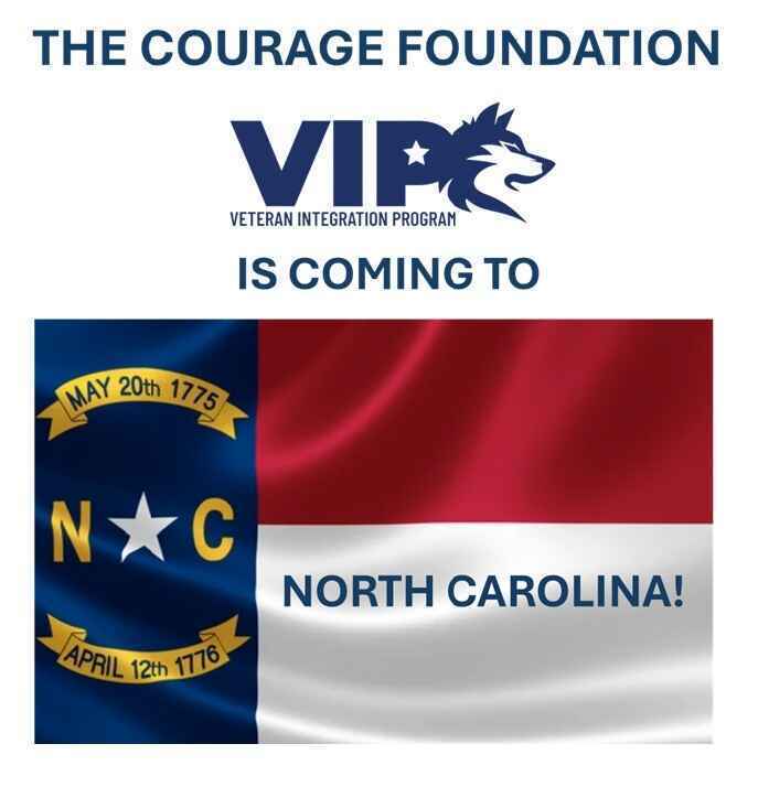  Register for the CrossFit Charlotte Team Challenge fundraiser by donating here. CrossFit Charlotte Team Challenge event date, Saturday April 25, 2026.  SUPPORT NORTH CAROLINA VETERANS image