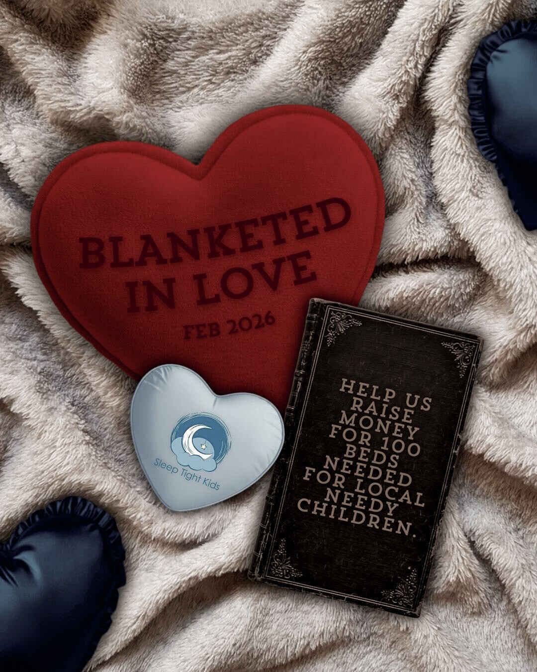 Sleep Tight Kids 'Blanketed in Love' Campaign image