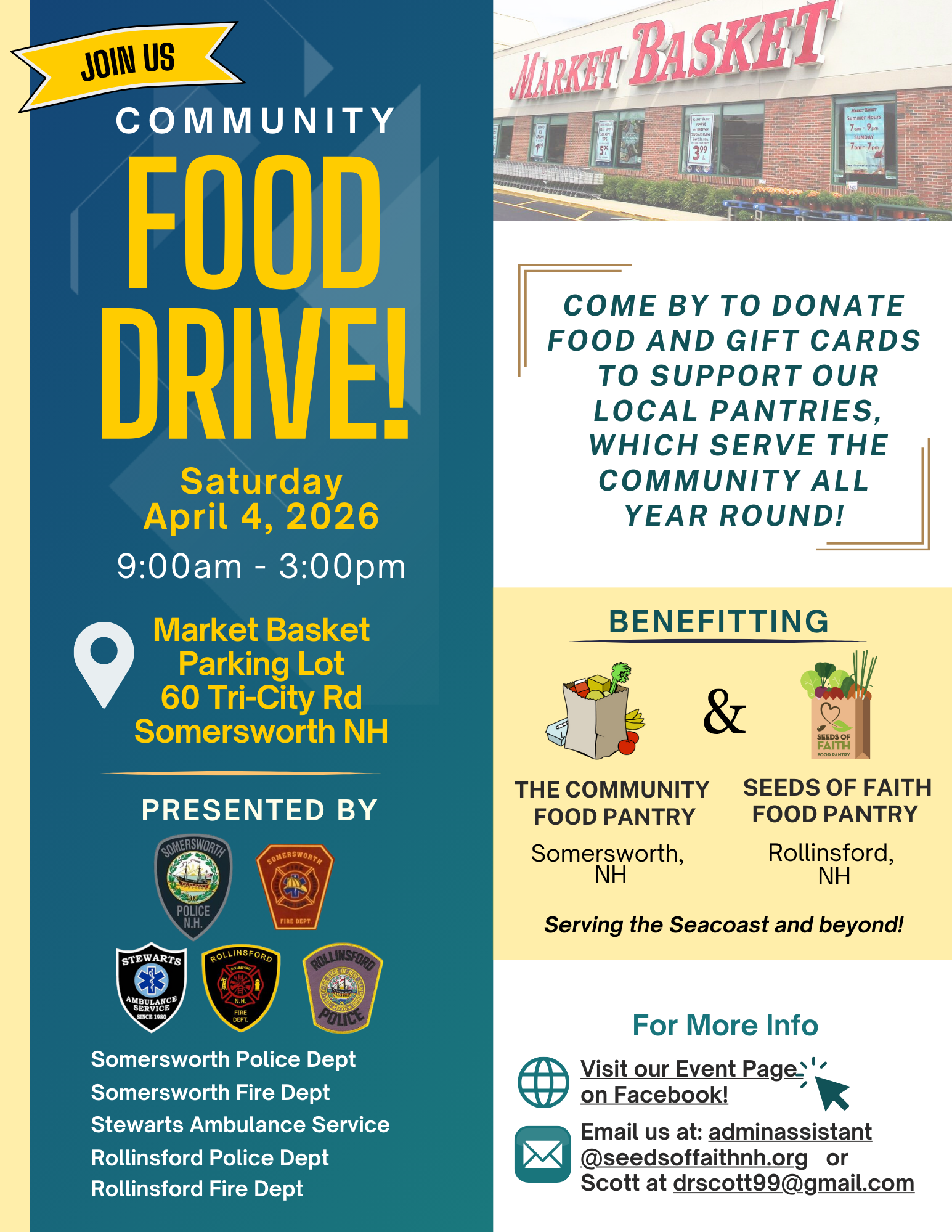 Annual Community Food Drive image