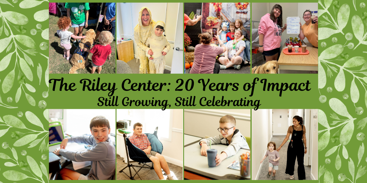 In Honor of 20 Years of The Riley Center image