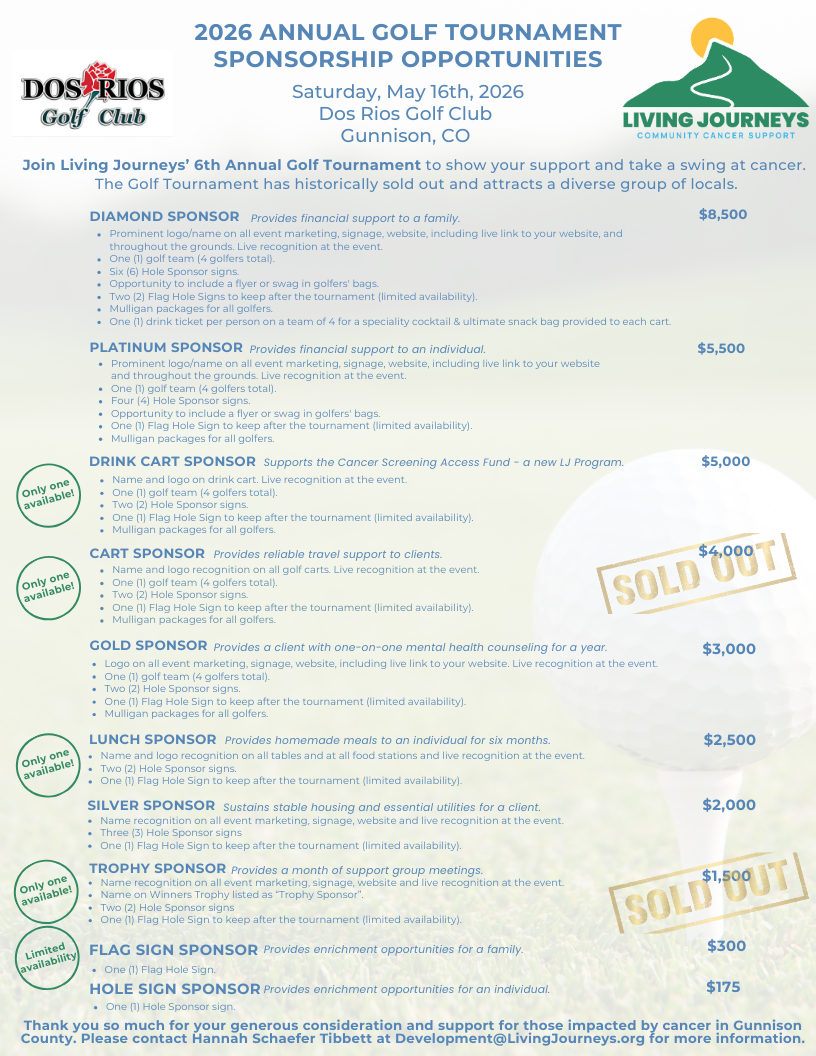 2026 Golf Tournament image