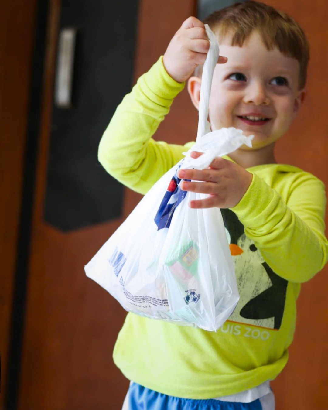 Feed a Child. Change a Weekend. image