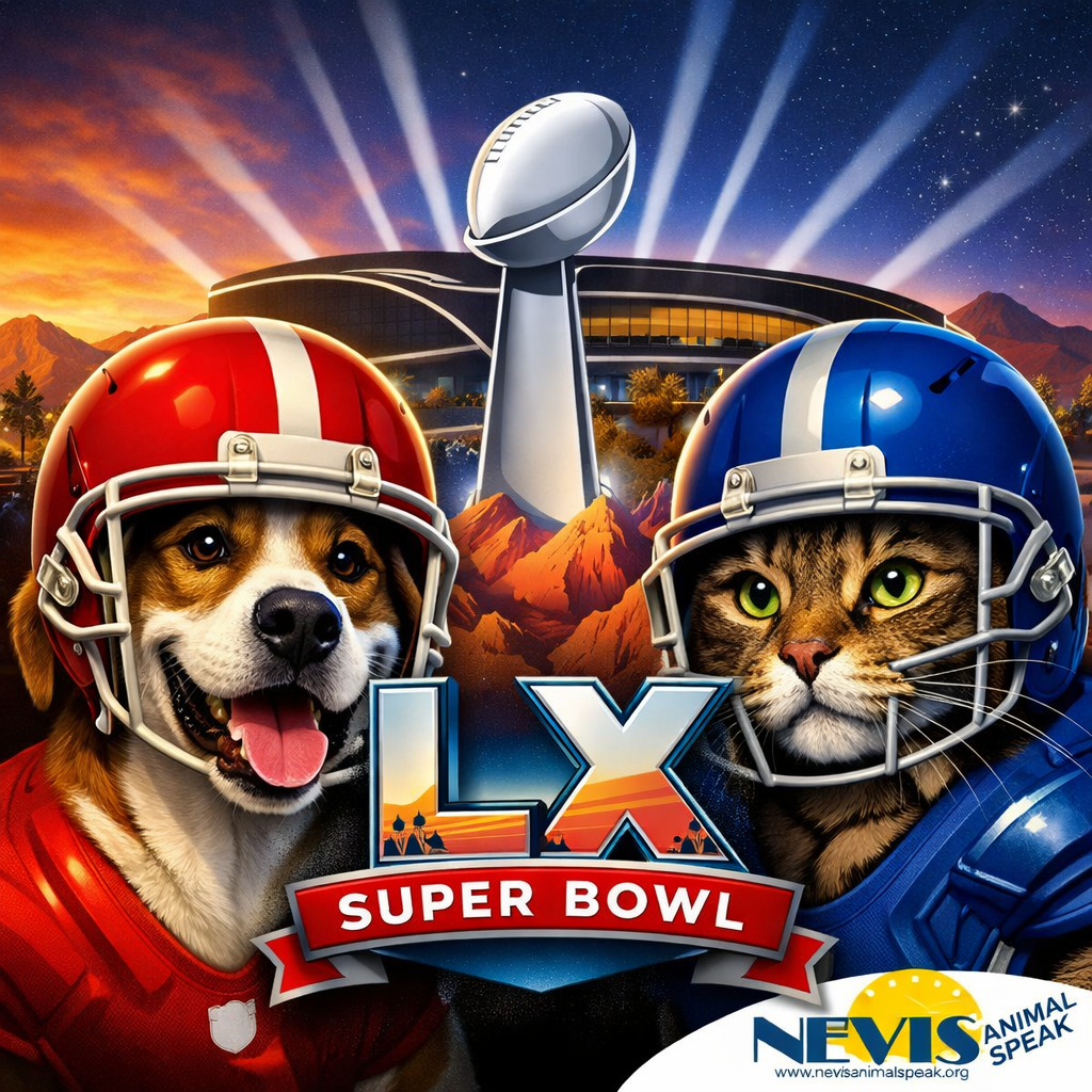 🏈🐶🐱 Super Bowl Squares for a Cause! 🏈🐶🐱 image
