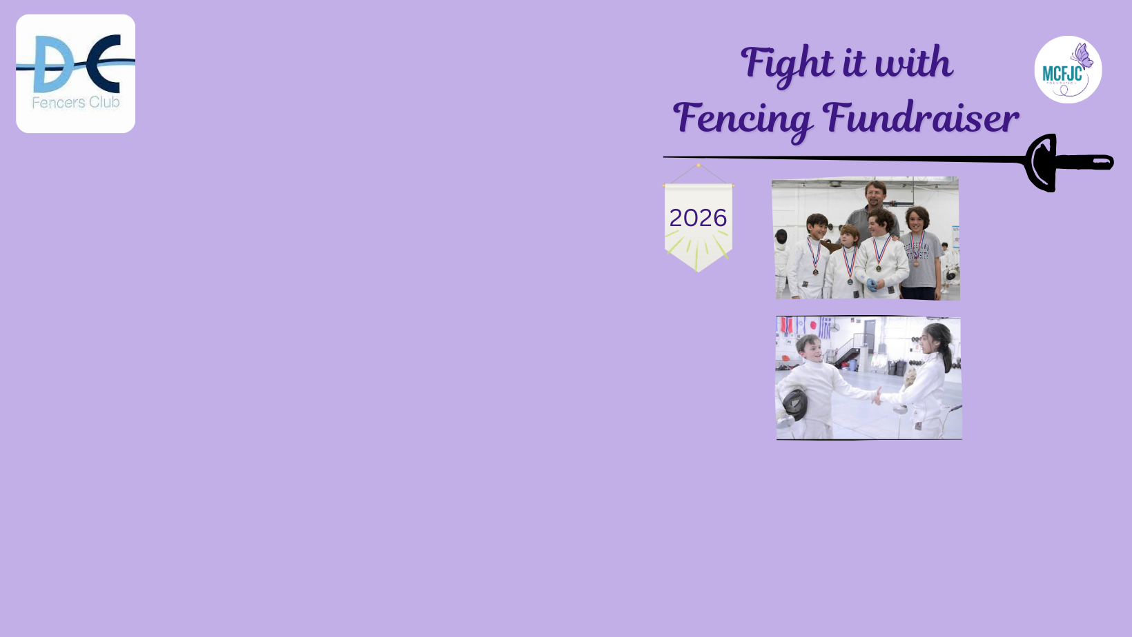 Fight it with Fencing! image