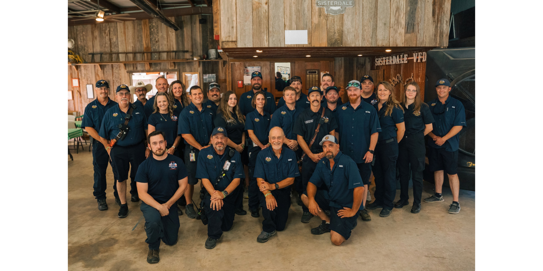 Donate today to help keep Sisterdale Volunteer Fire Department trained, equipped, and ready to answer every call. image