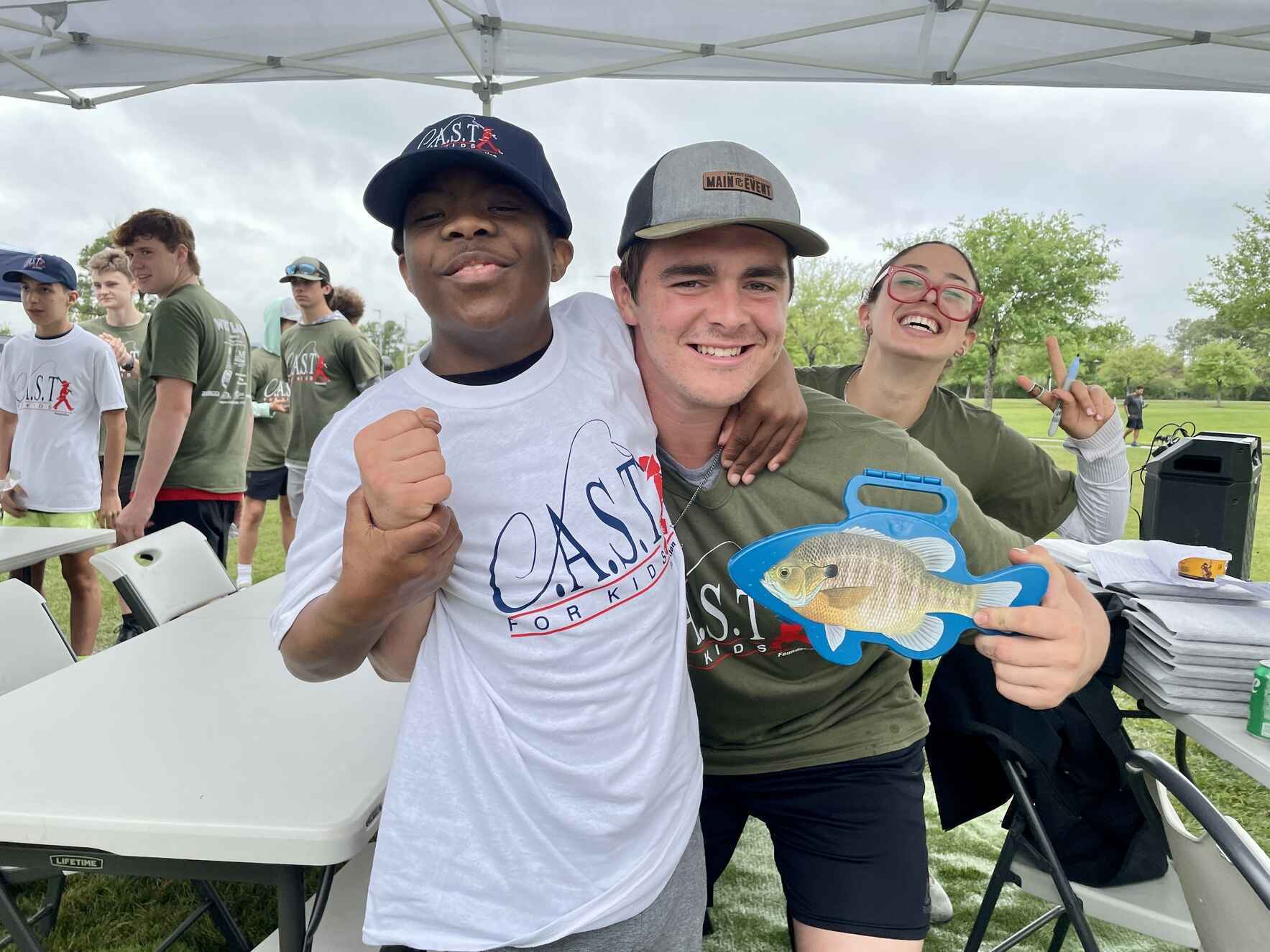 C.A.S.T. for Kids Tobacco Gardens image