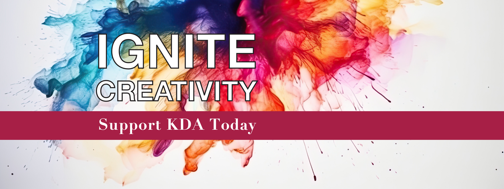 IGNITE CREATIVITY - Support KDA in 2026!  image