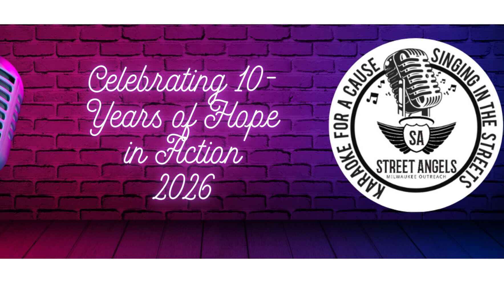 Annual Spring Fundraising Campaign to Support Street Angels Homeless Outreach Programs  image