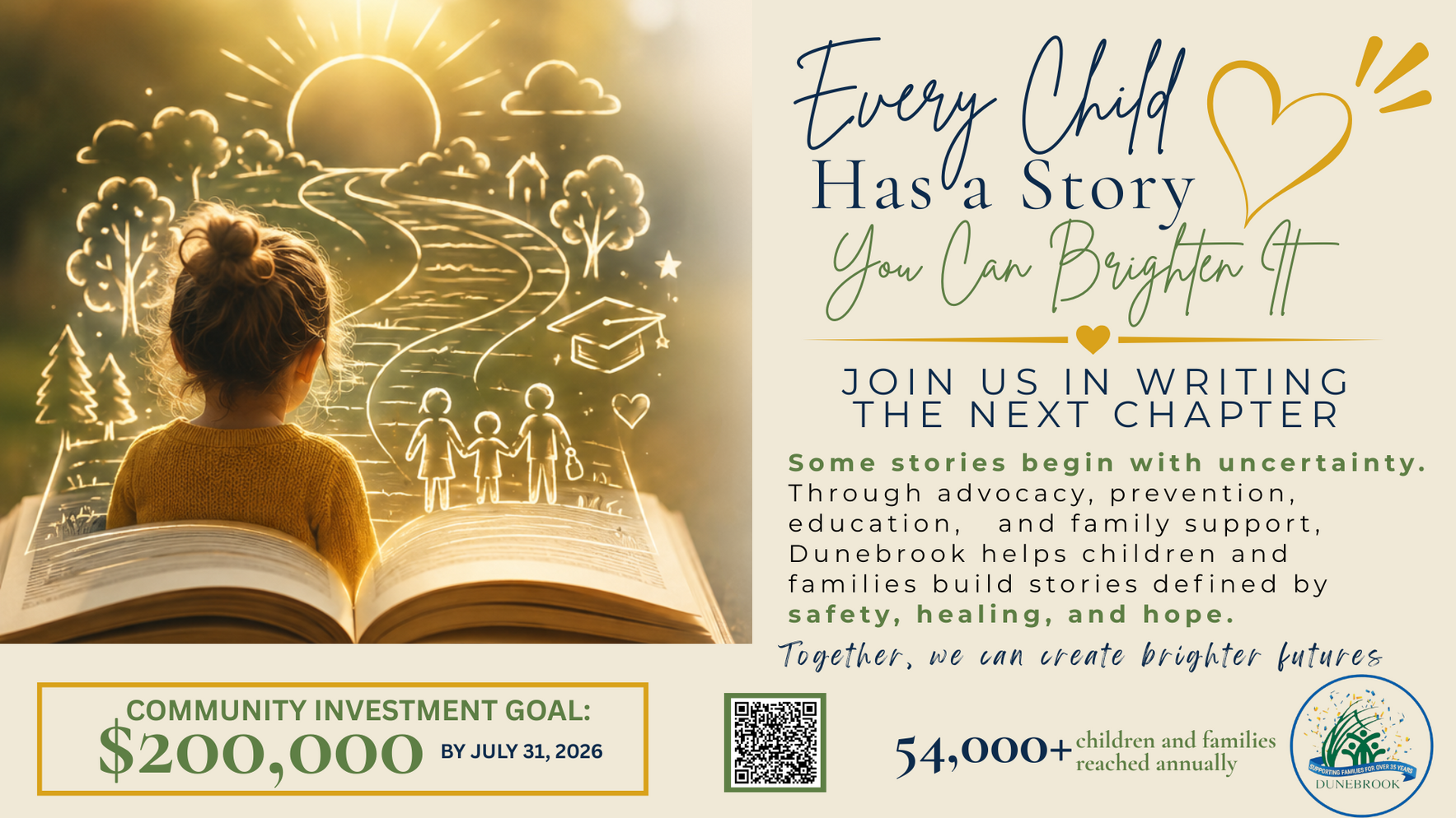 Every Child Has a Story-You Can Brighten it! image