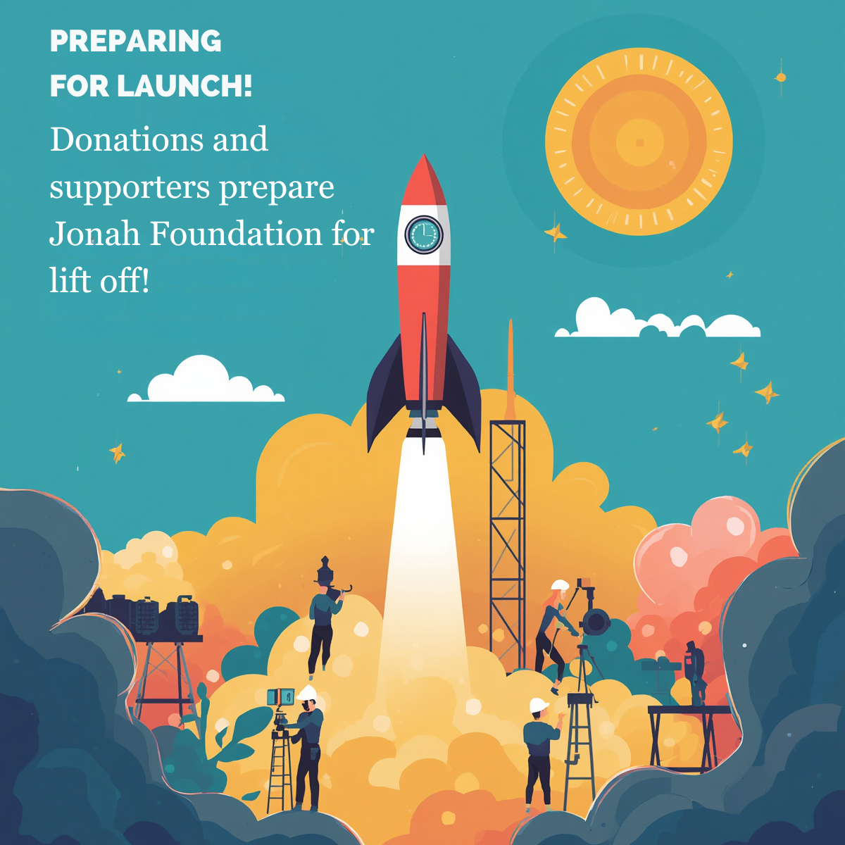 Jonah Foundation Steps Onto The Launch Pad image