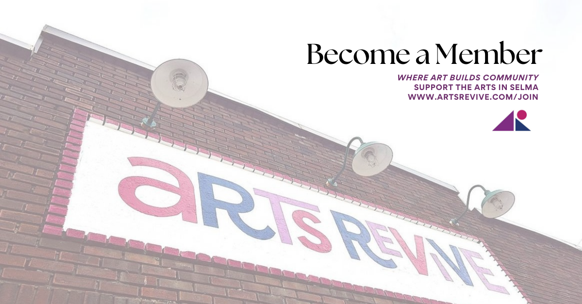 Become an ArtsRevive Member image