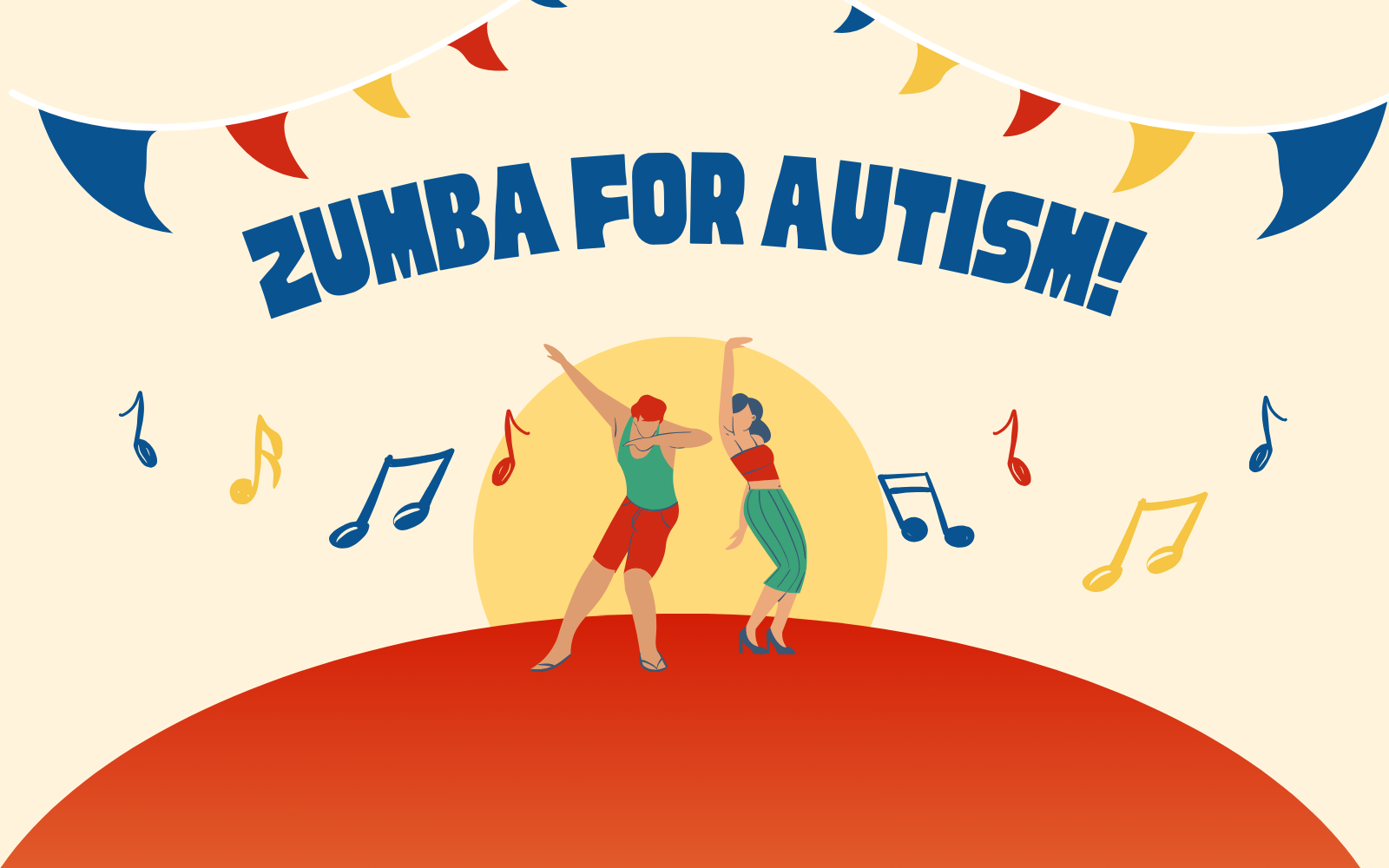 Zumba for our loved ones with Autism! image