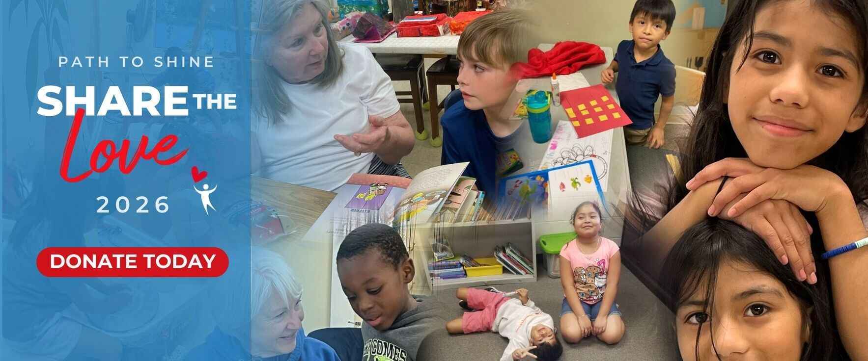 Share with Love with a $28 donation today! image