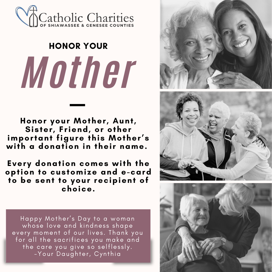 Honor her this Mother's Day image