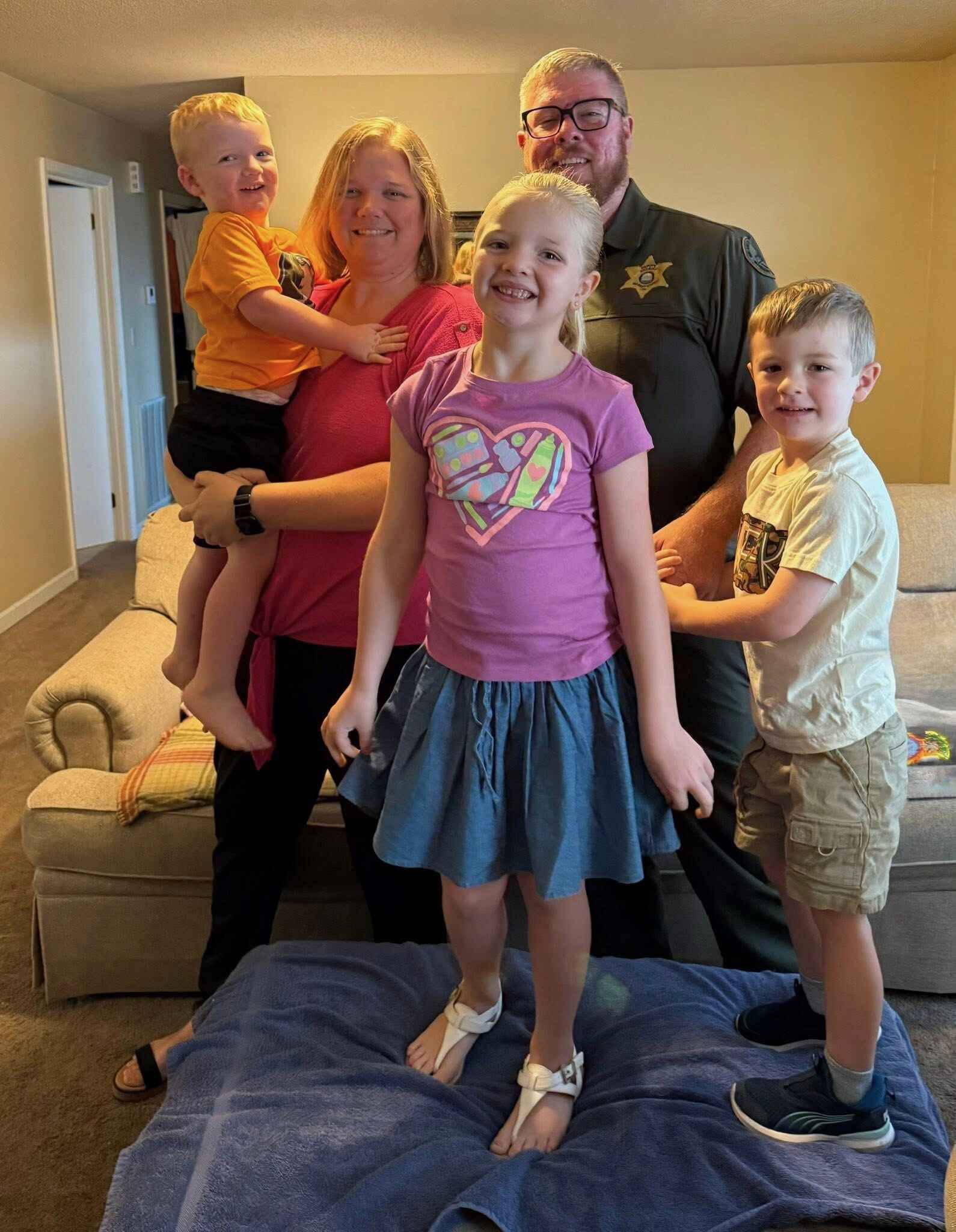 Please donate to help Derrick Bonham's family! image