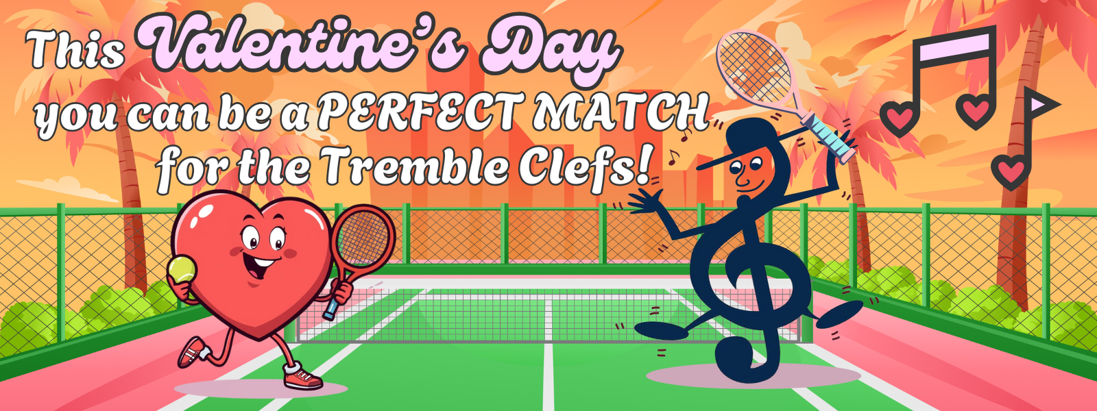 Game, Set, Match! This Valentine’s, Your Gift Scores Twice! 🎼 🎾 💕 image