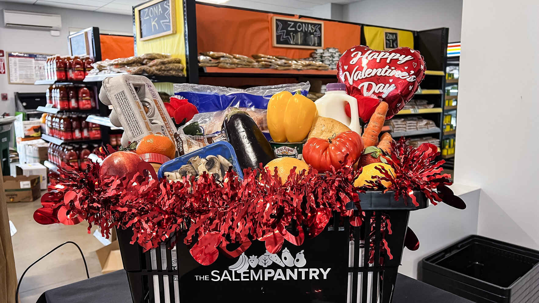 Give a Basket of Love This Valentine's Day! image