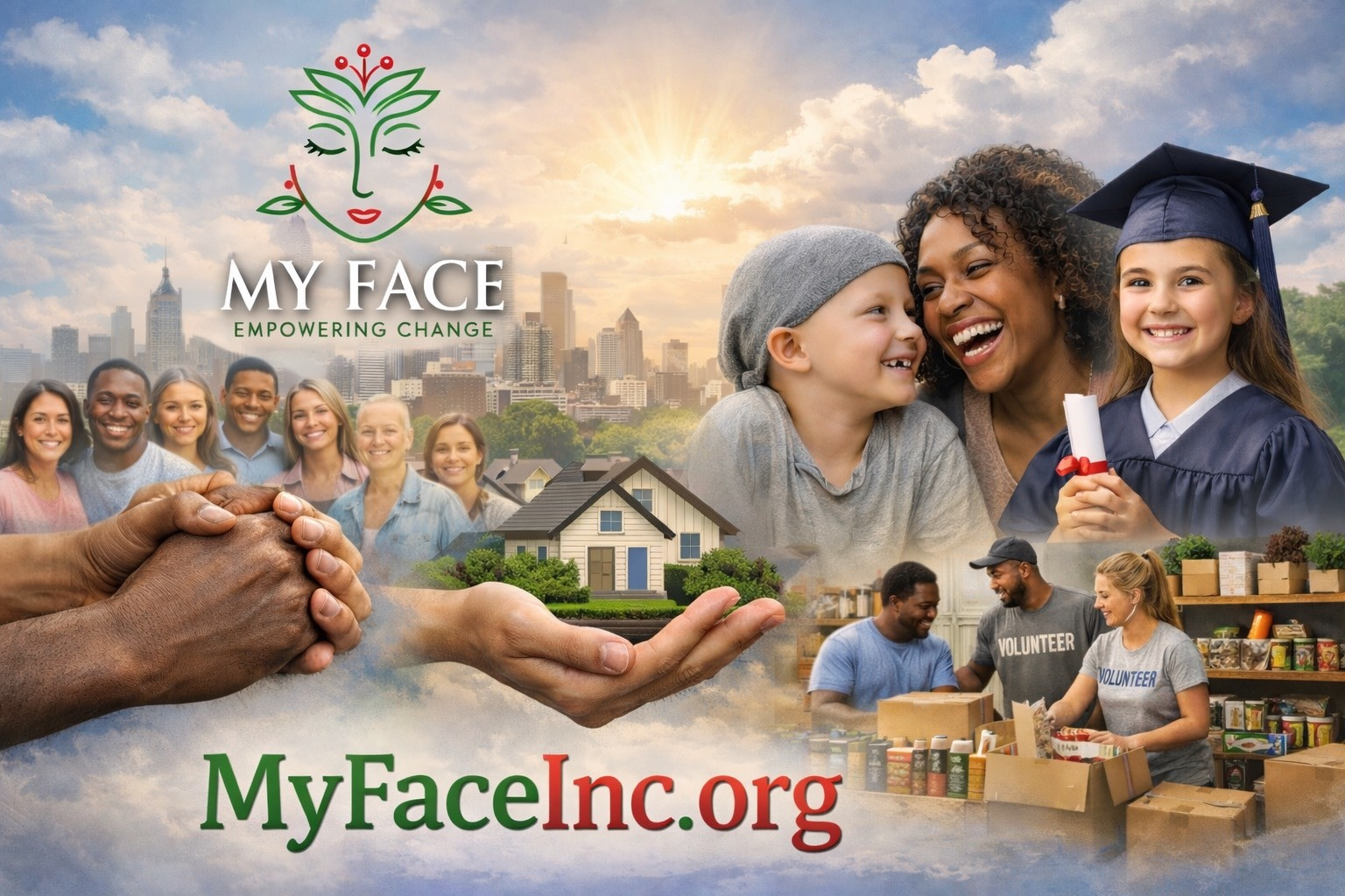 My FACE is Addressing Financial and Social Needs of Single Women   image