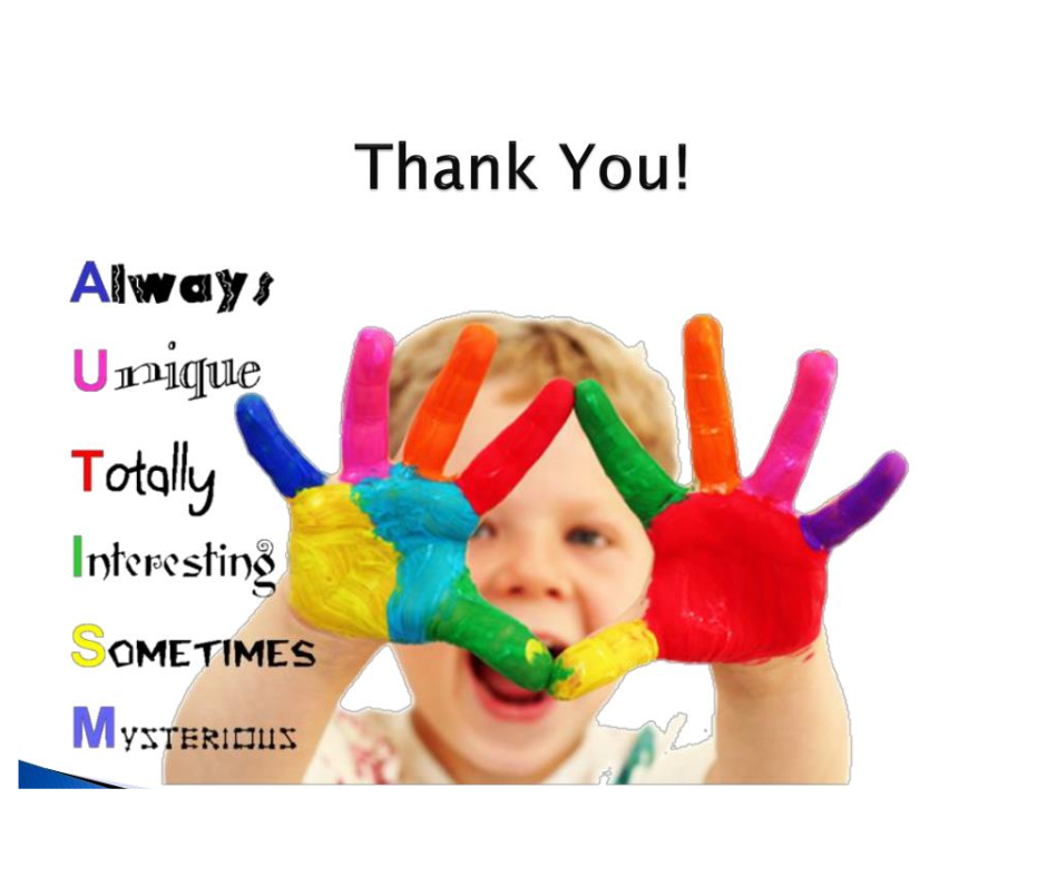 Autism Awareness Month! image