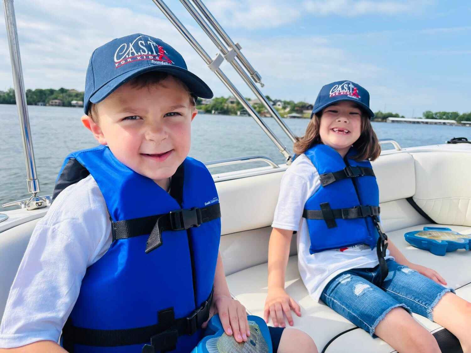 C.A.S.T. for Kids Snake River at Hells Gate State Park image