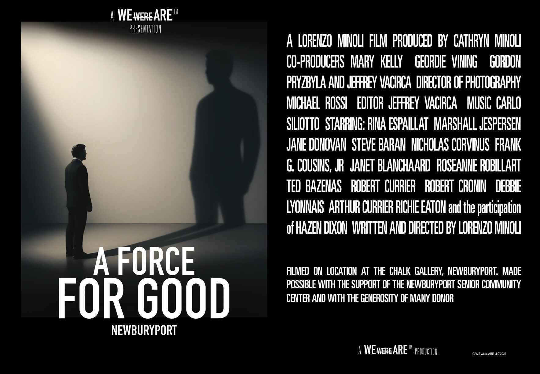 A Force for Good image