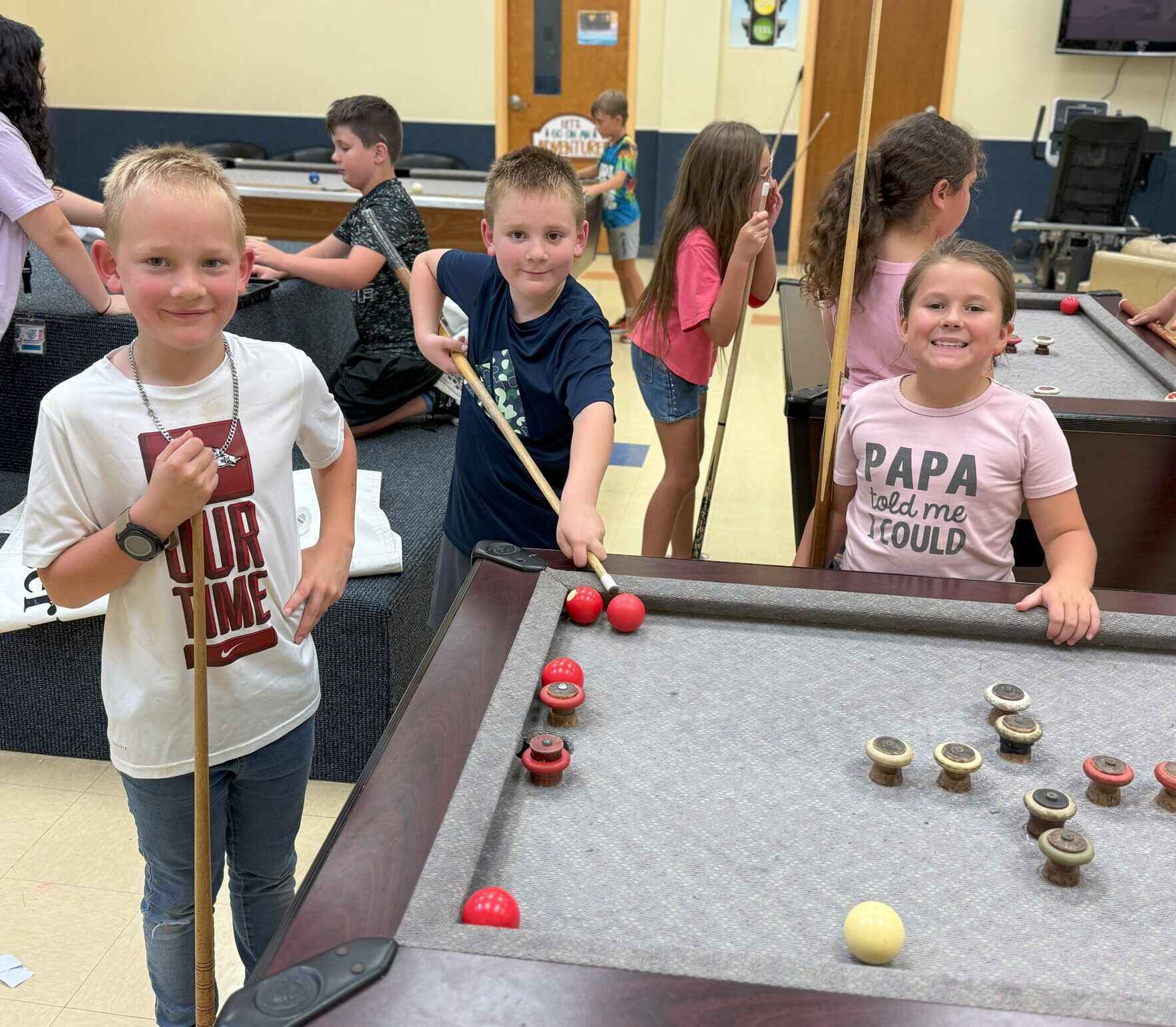 Together, let's give kids the Great Moments they need now! image