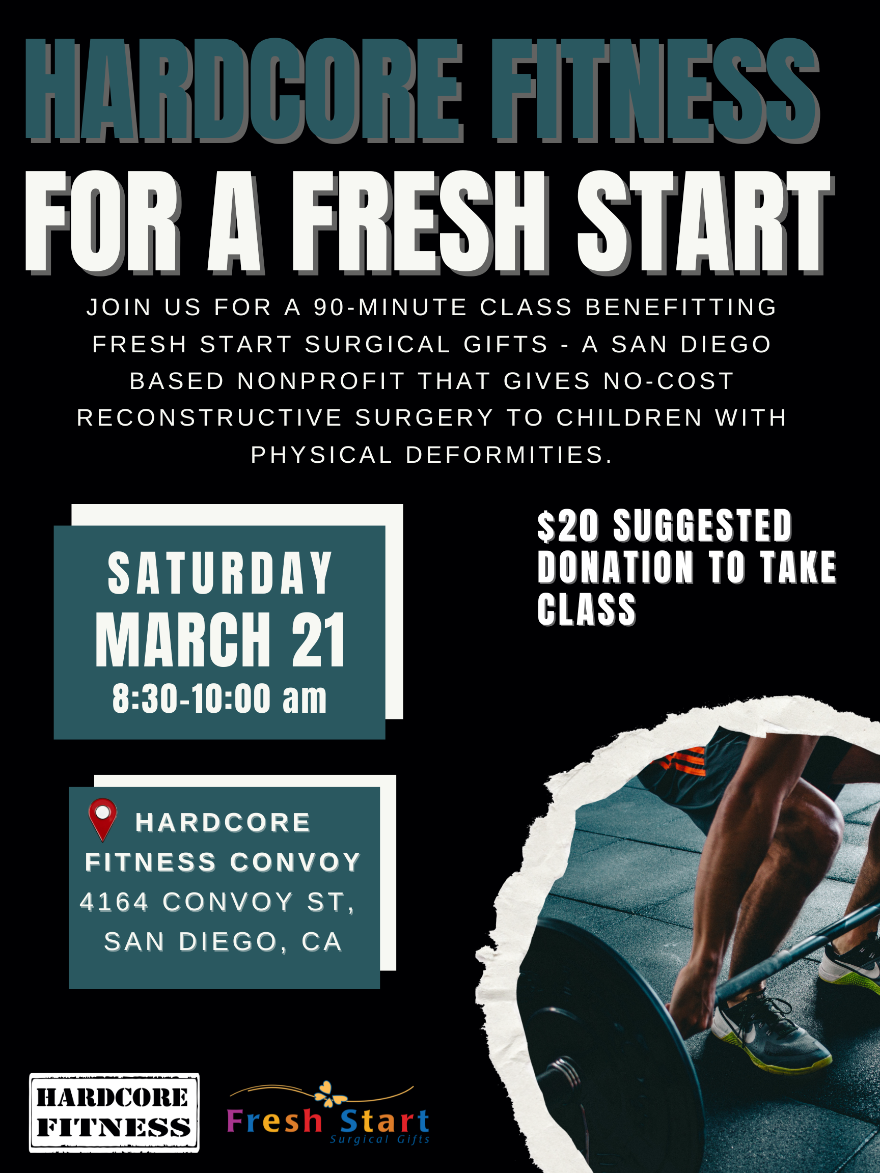 Hardcore Fitness for A Fresh Start image