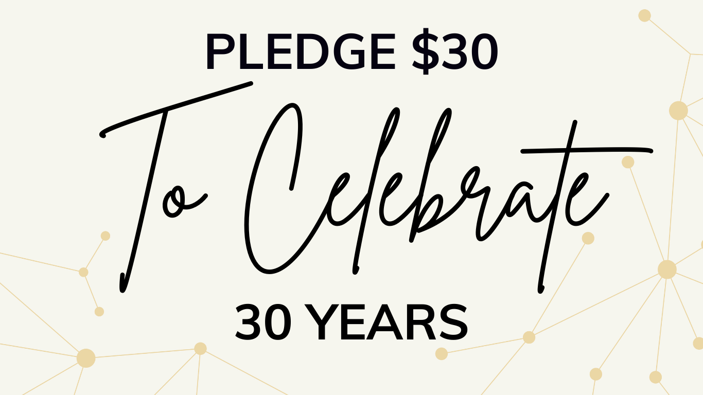 Help us celebrate our 30th anniversary image
