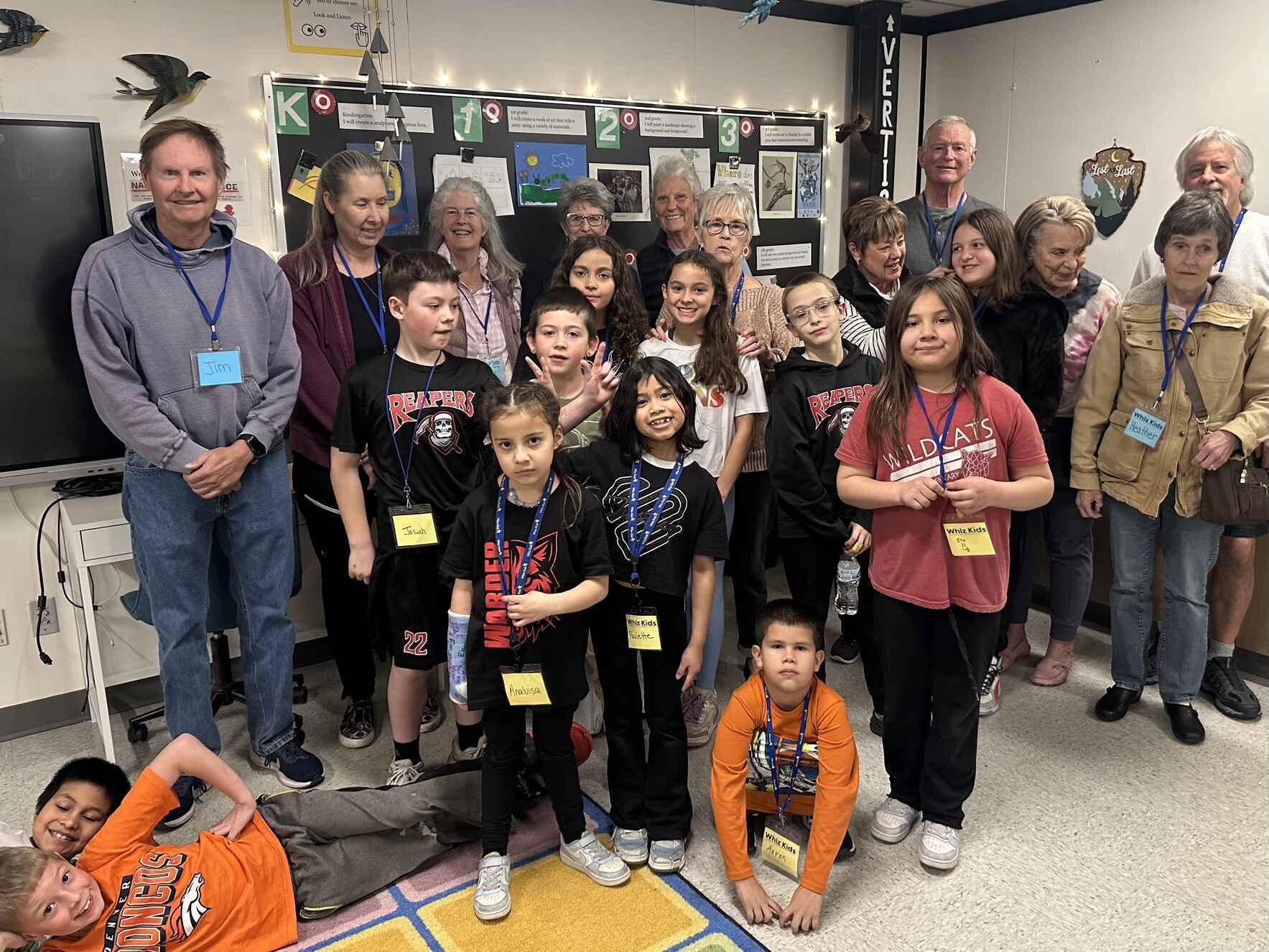 2026 Spring Fundraiser - Warder image