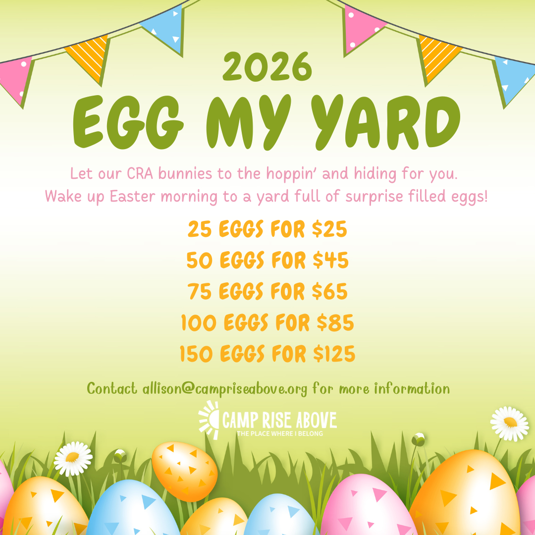 2026 Egg My Yard - Register now! image